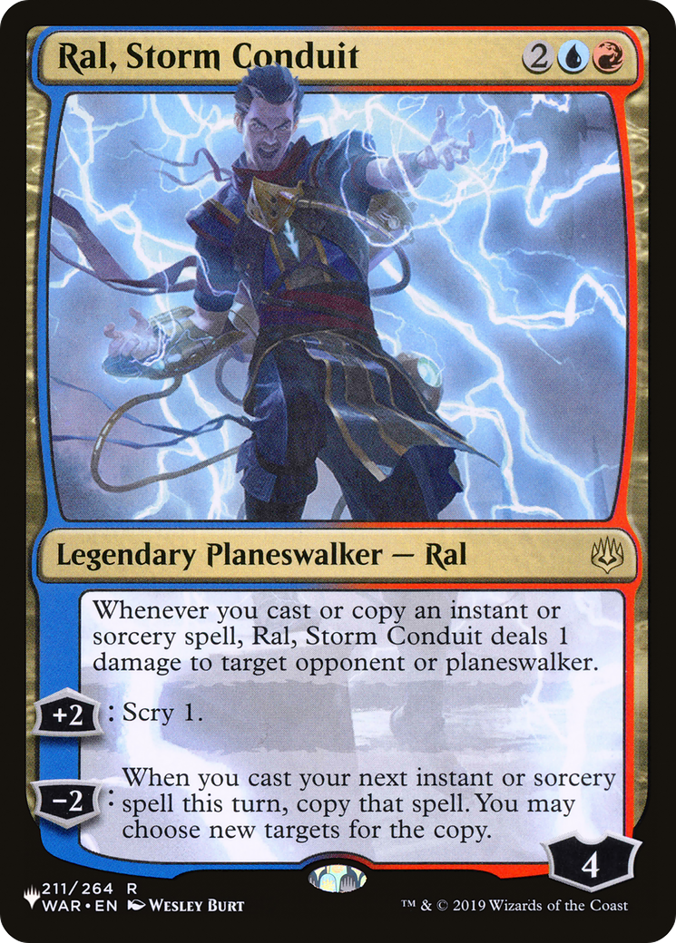 Ral, Storm Conduit [The List Reprints] | Devastation Store