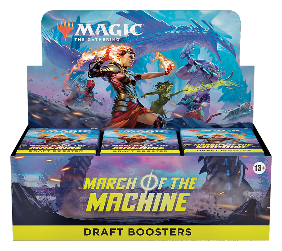 March of the Machine - Draft Booster Display | Devastation Store