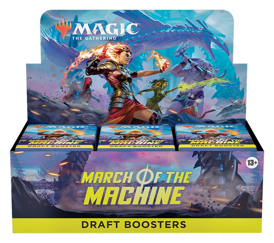 March of the Machine - Draft Booster Case | Devastation Store