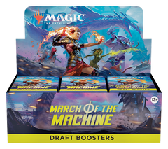 March of the Machine - Draft Booster Display | Devastation Store