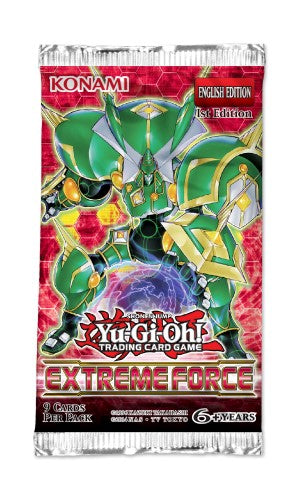 Extreme Force [UK Version] - Booster Pack (1st Edition) | Devastation Store
