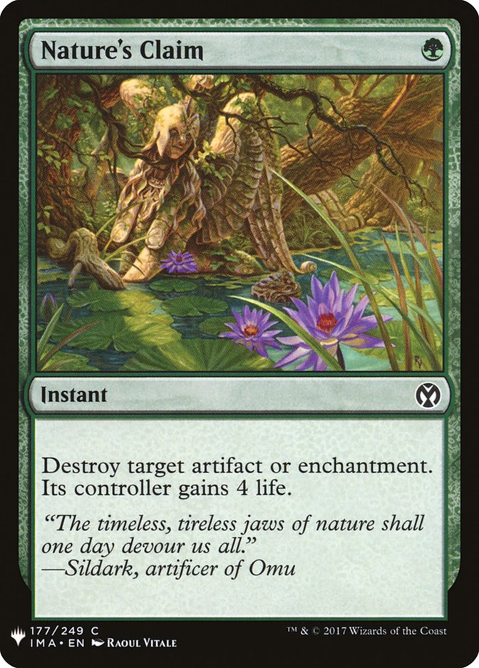 Nature's Claim [Mystery Booster] | Devastation Store