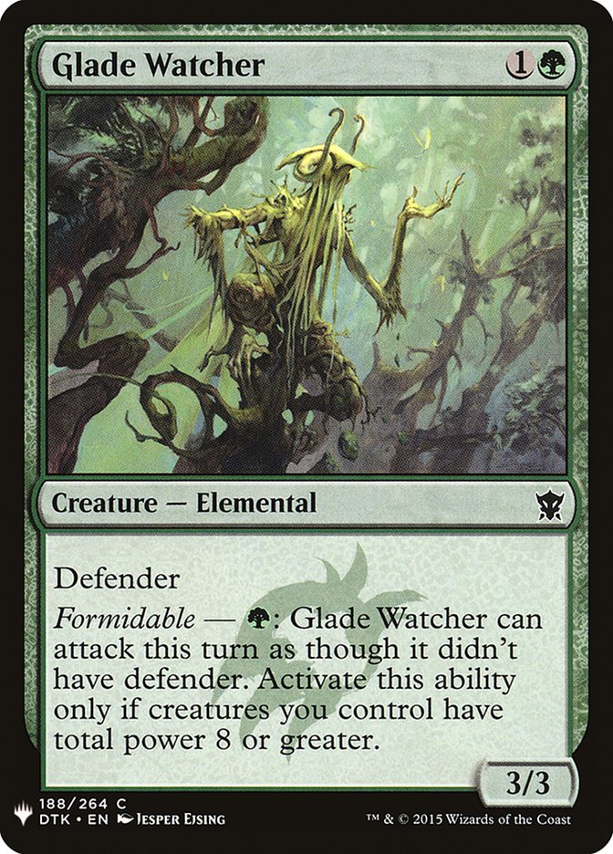 Glade Watcher [Mystery Booster] | Devastation Store