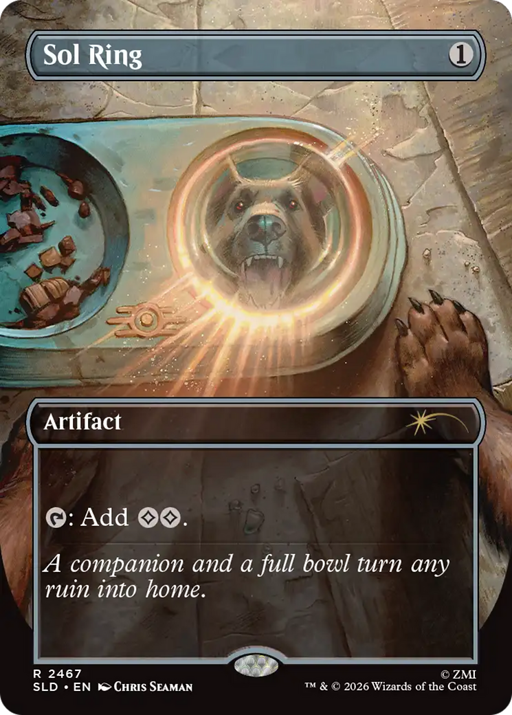 Sol Ring (2467) [Secret Lair Drop Series] | Devastation Store
