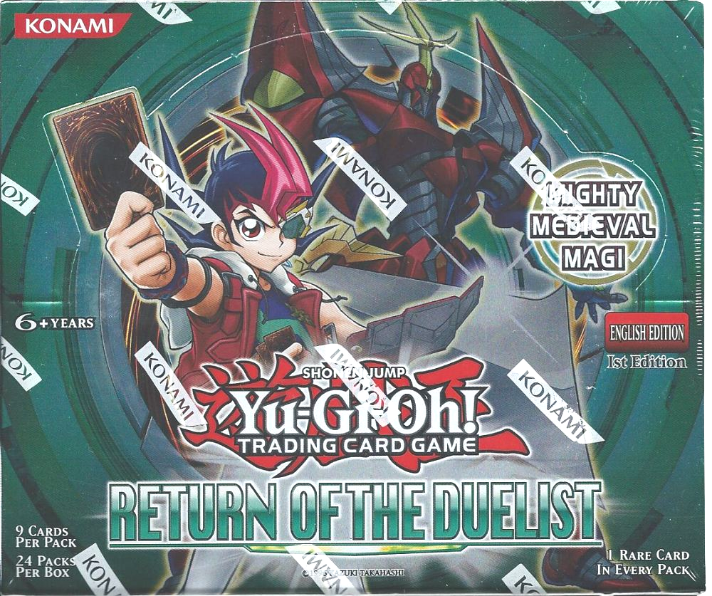 Return of the Duelist - Booster Box (1st Edition) | Devastation Store