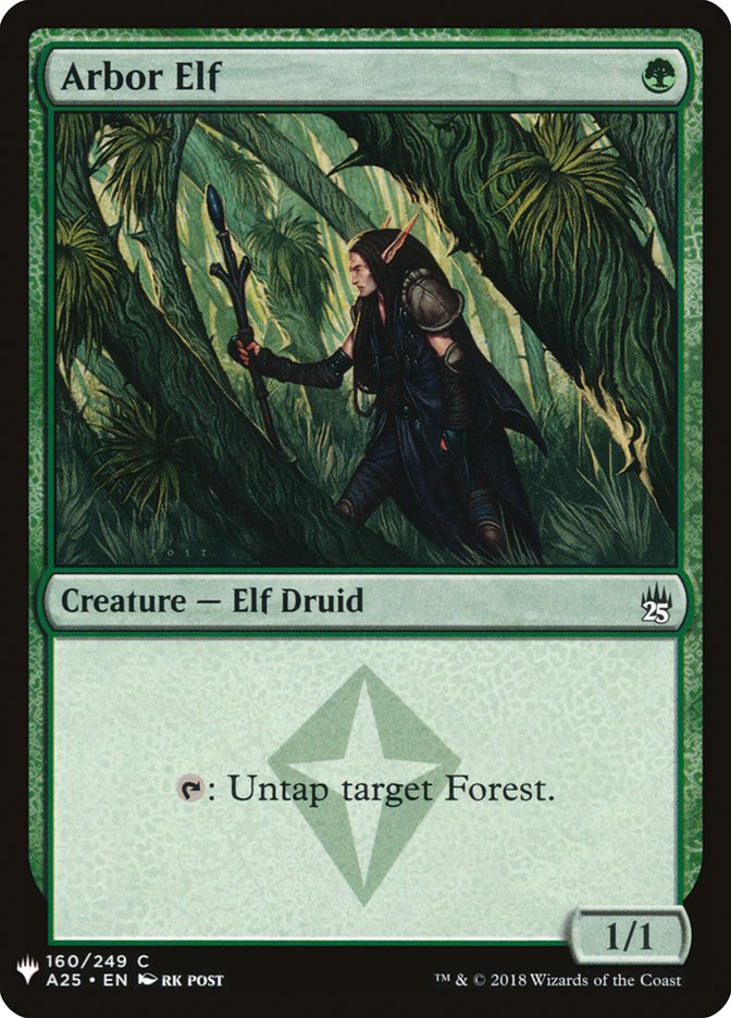 Arbor Elf [Mystery Booster] | Devastation Store