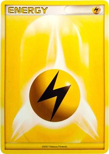 Lightning Energy (2007 Unnumbered D P Style) [League & Championship Cards] | Devastation Store