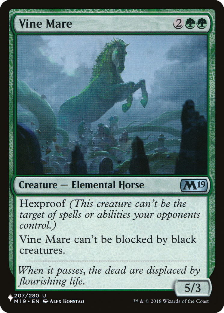 Vine Mare [The List Reprints] | Devastation Store