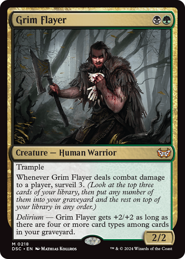 Grim Flayer [Duskmourn: House of Horror Commander] | Devastation Store