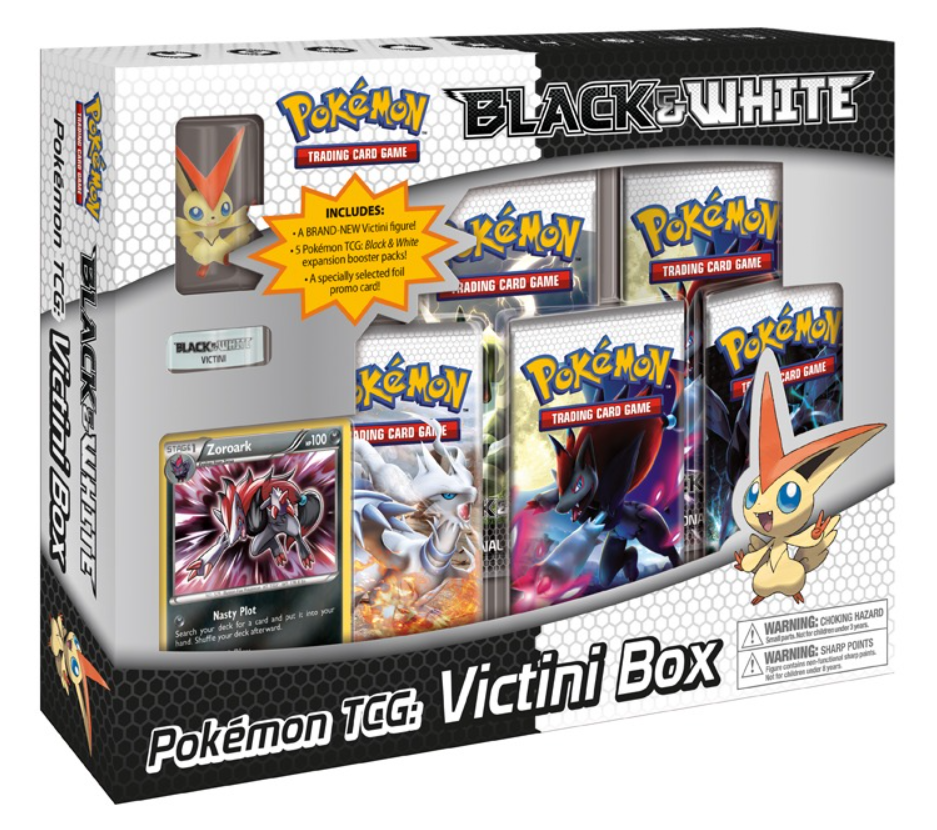 Black & White - Victini Box | Devastation Store