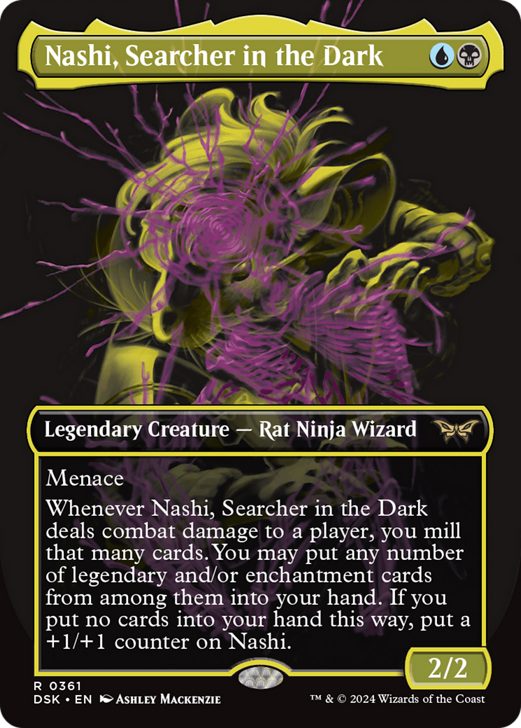 Nashi, Searcher in the Dark (Showcase) [Duskmourn: House of Horror] | Devastation Store