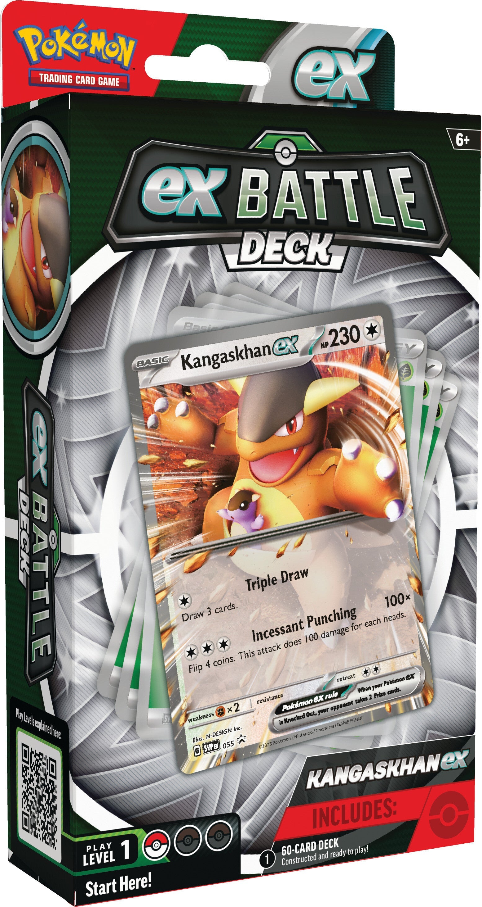 Ex Battle Deck (Kangaskhan ex) | Devastation Store