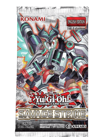 Savage Strike - Booster Box (1st Edition) | Devastation Store