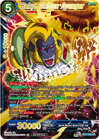 Baby, Golden Avenger (Alternate Art Set 2021 Vol.1) (BT11-042) [Tournament Promotion Cards] | Devastation Store