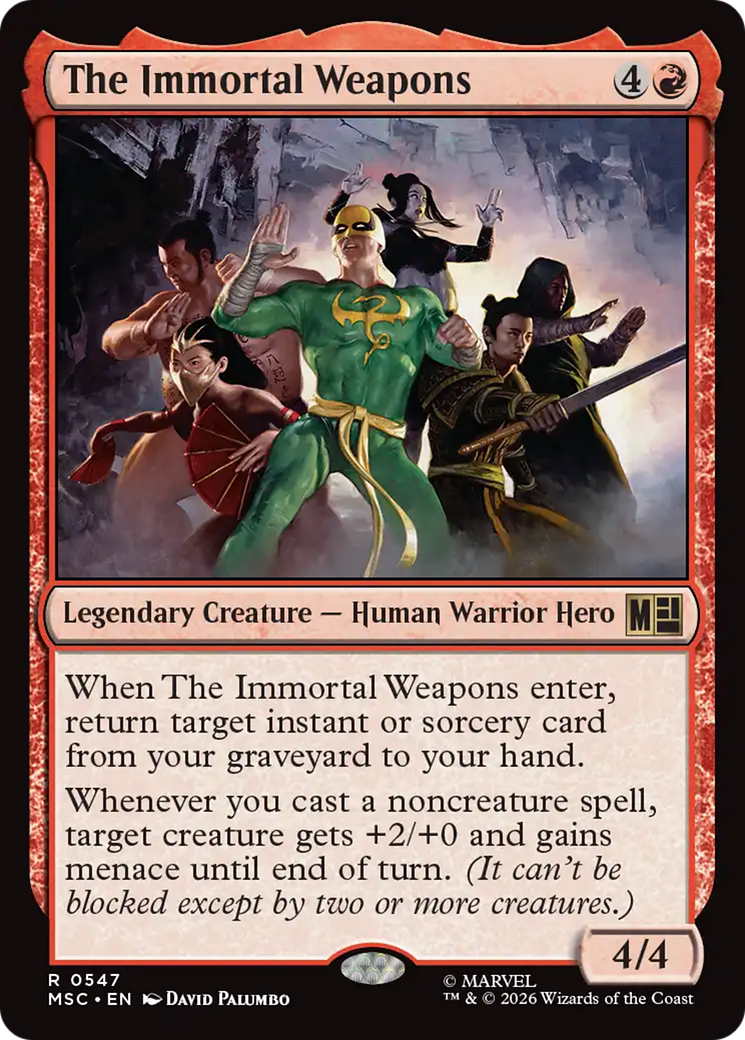 The Immortal Weapons [Marvel Super Heroes Commander] | Devastation Store