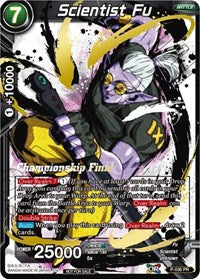 Scientist Fu (Championship Final 2019) (P-036) [Tournament Promotion Cards] | Devastation Store