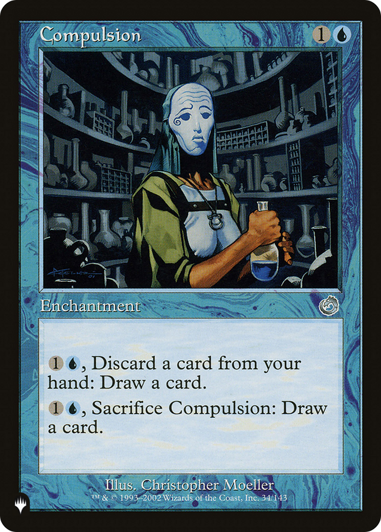 Compulsion [The List Reprints] | Devastation Store