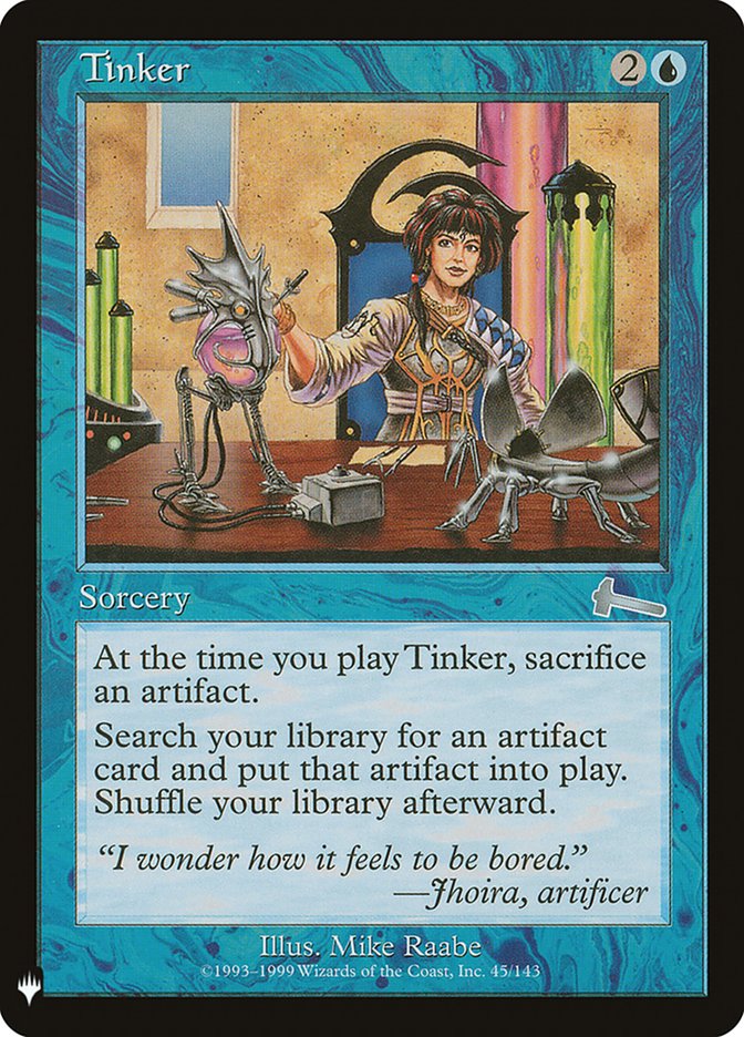 Tinker [Mystery Booster] | Devastation Store