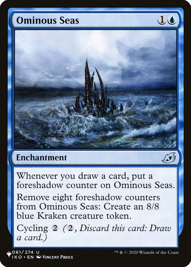 Ominous Seas [The List] | Devastation Store