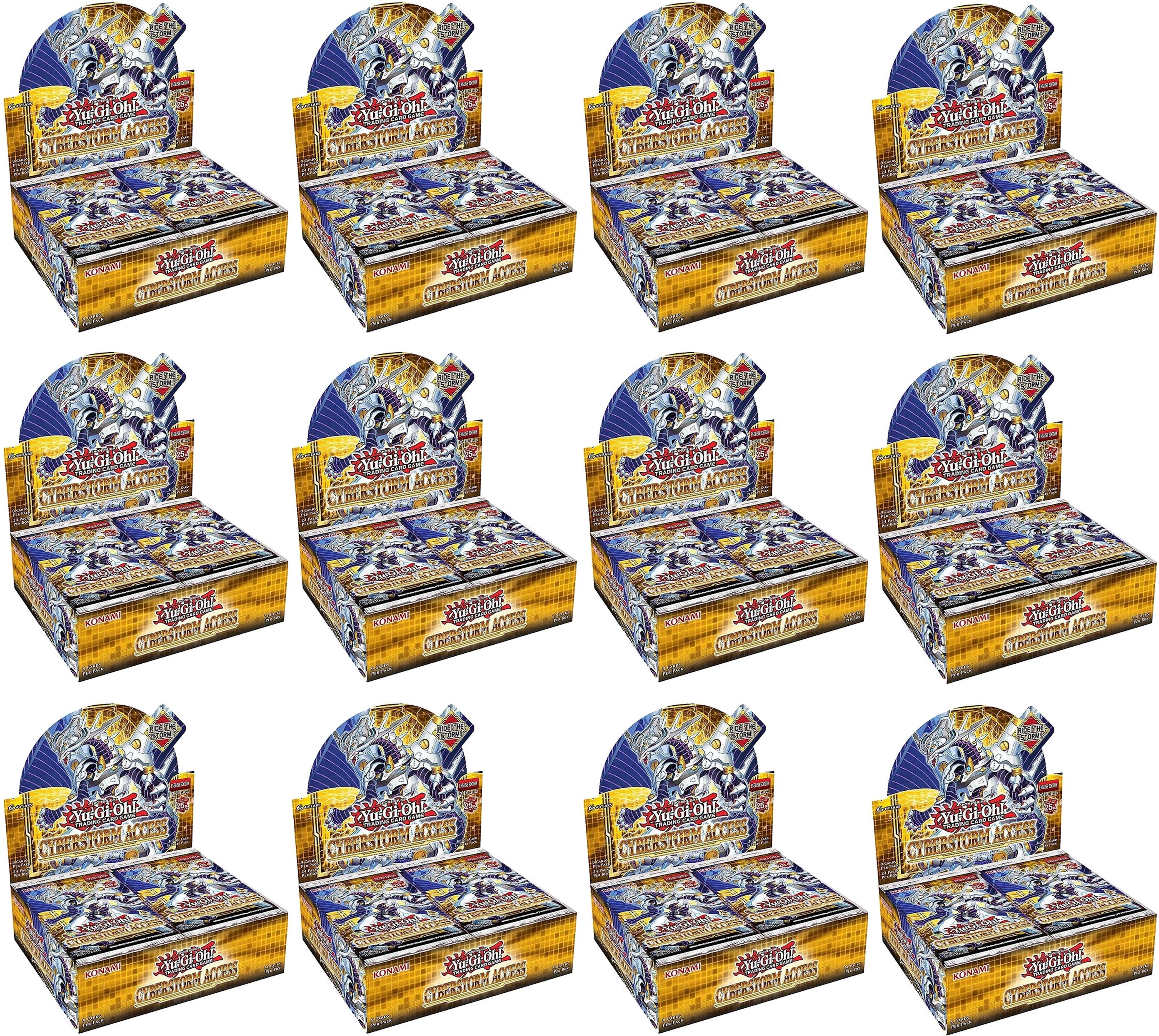 Cyberstorm Access - Booster Box Case (1st Edition) | Devastation Store