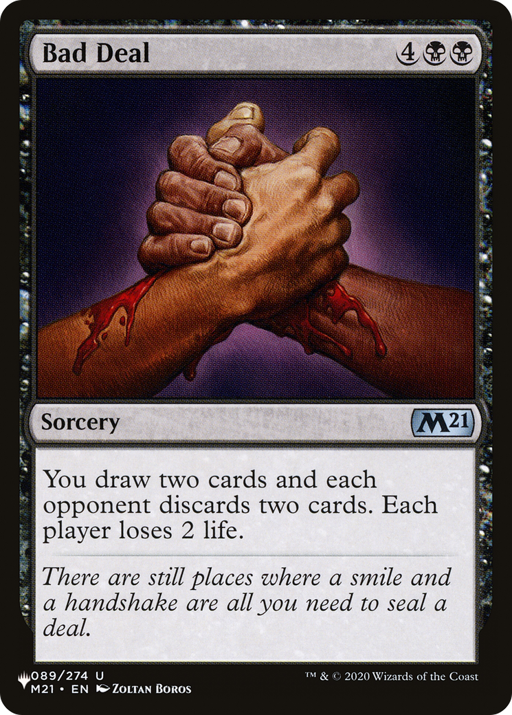 Bad Deal [The List Reprints] | Devastation Store