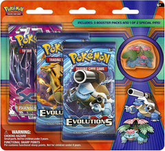 Collector's Pin 3-Pack Blister (Mega Venusaur) | Devastation Store