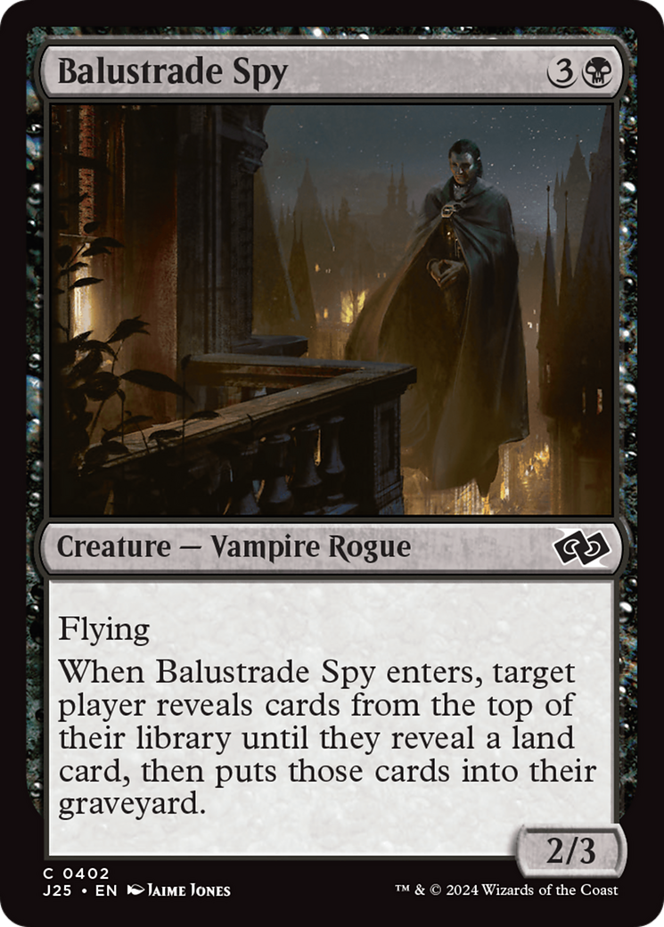 Balustrade Spy [Foundations Jumpstart] | Devastation Store