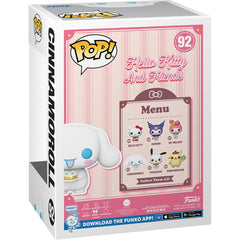 Funko Pop Hello Kitty And Friends Cinnamoroll #92 | Devastation Store