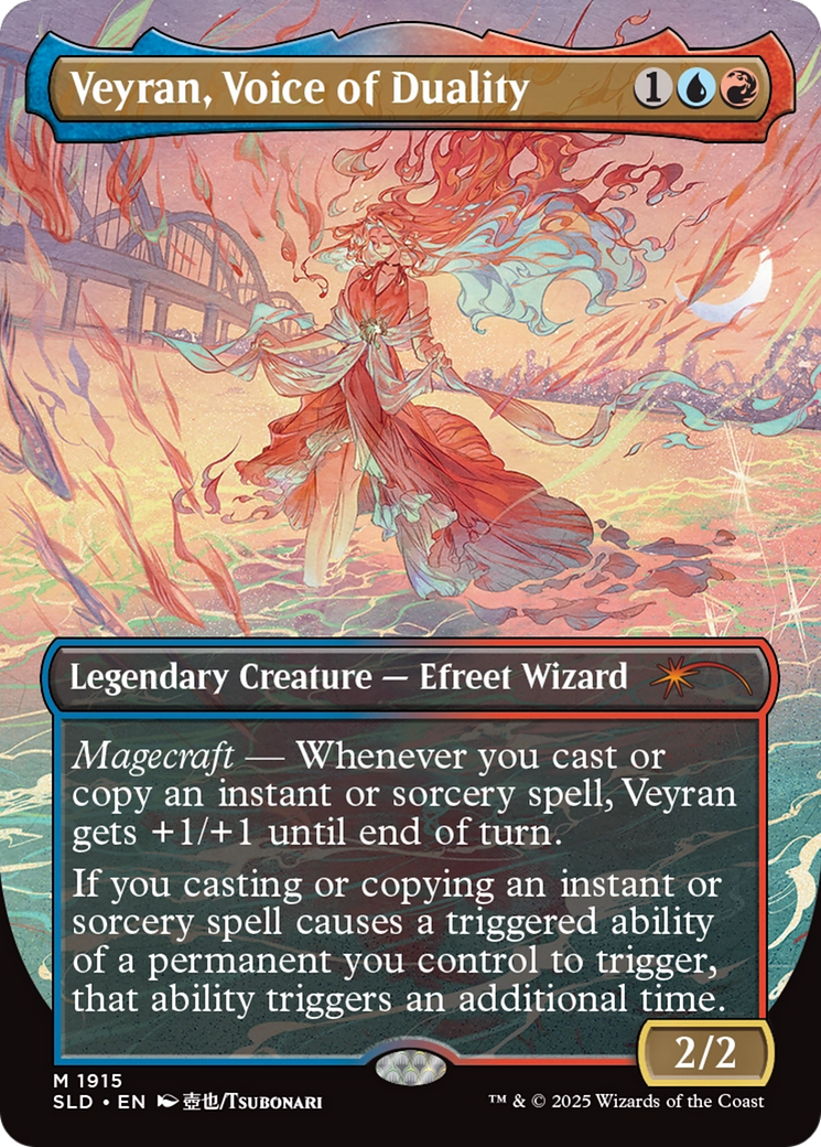 Veyran, Voice of Duality (Rainbow Foil) [Secret Lair Drop Series] | Devastation Store
