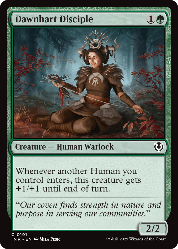 Dawnhart Disciple [Innistrad Remastered] | Devastation Store