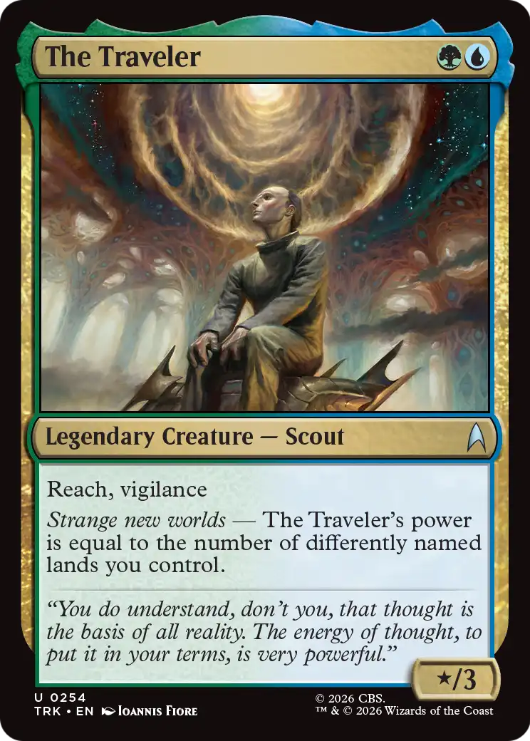 The Traveler [Star Trek] | Devastation Store
