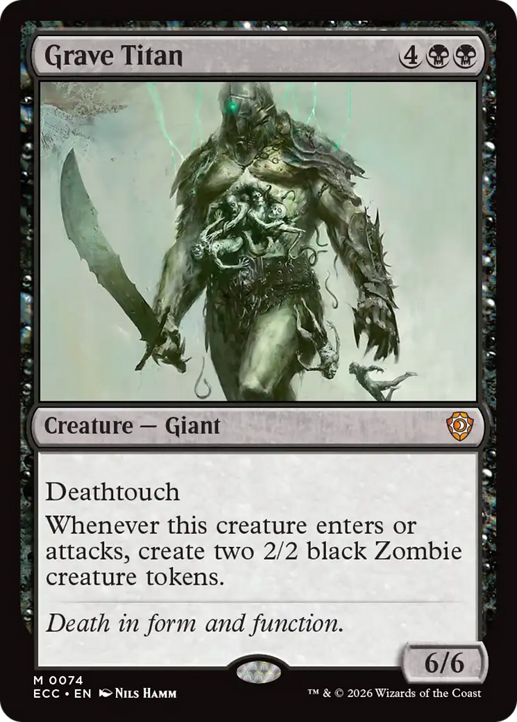 Grave Titan [Lorwyn Eclipsed Commander] | Devastation Store