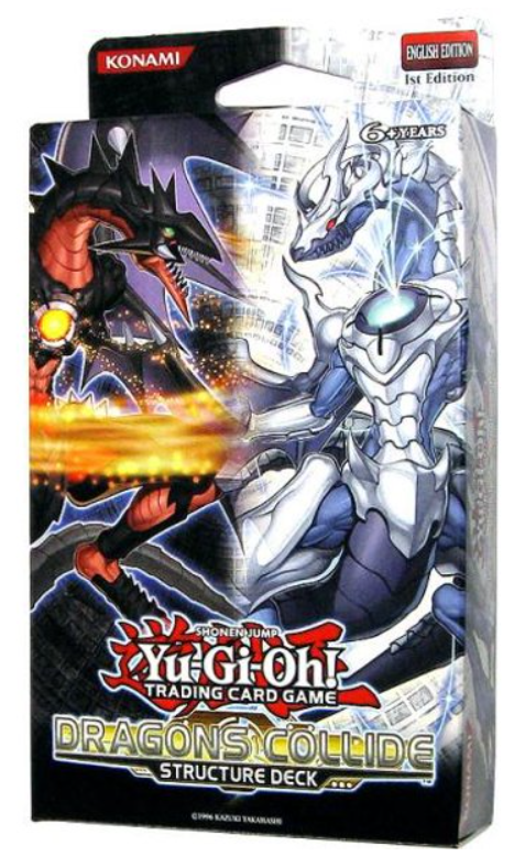 Dragons Collide - Structure Deck Display (1st Edition) | Devastation Store