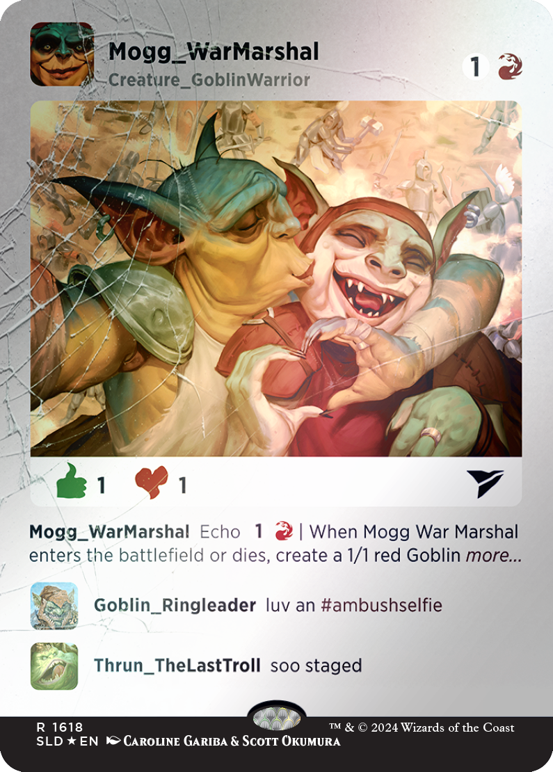 Mogg War Marshal (Rainbow Foil) [Secret Lair Drop Series] | Devastation Store