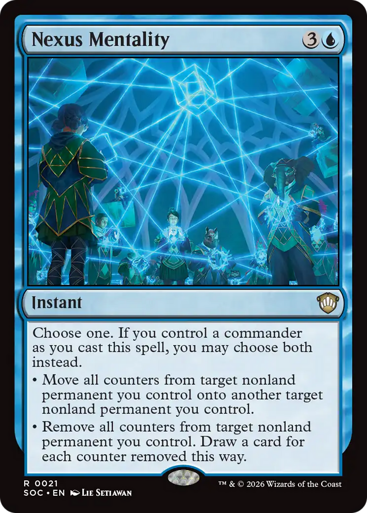 Nexus Mentality [Secrets of Strixhaven Commander] | Devastation Store