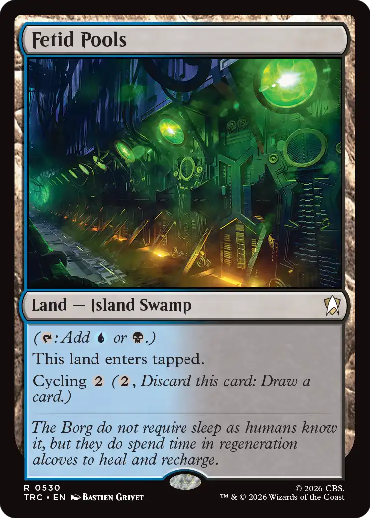 Fetid Pools (Surge Foil) [Star Trek Commander] | Devastation Store