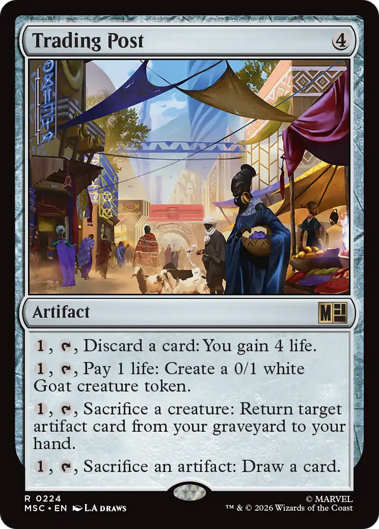Trading Post (Surge Foil) [Marvel Super Heroes Commander] | Devastation Store