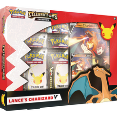 Celebrations: 25th Anniversary - Collection (Lance's Charizard V) | Devastation Store