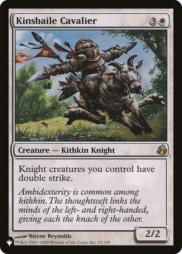 Kinsbaile Cavalier (MOR) [The List] | Devastation Store