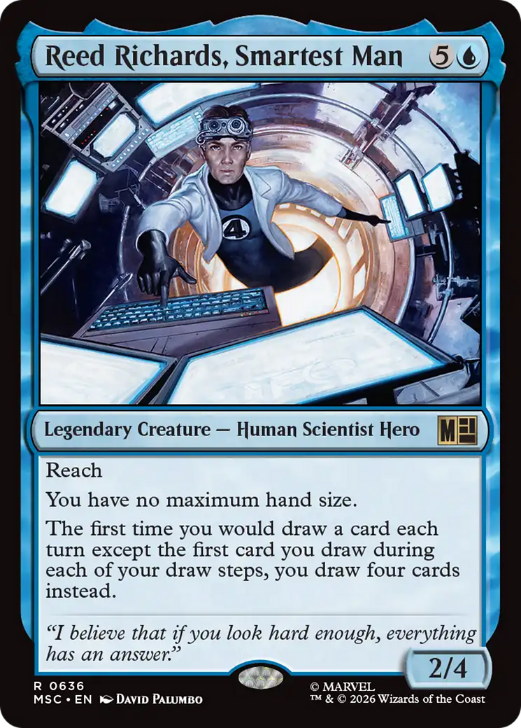 Reed Richards, Smartest Man [Marvel Super Heroes Commander] | Devastation Store
