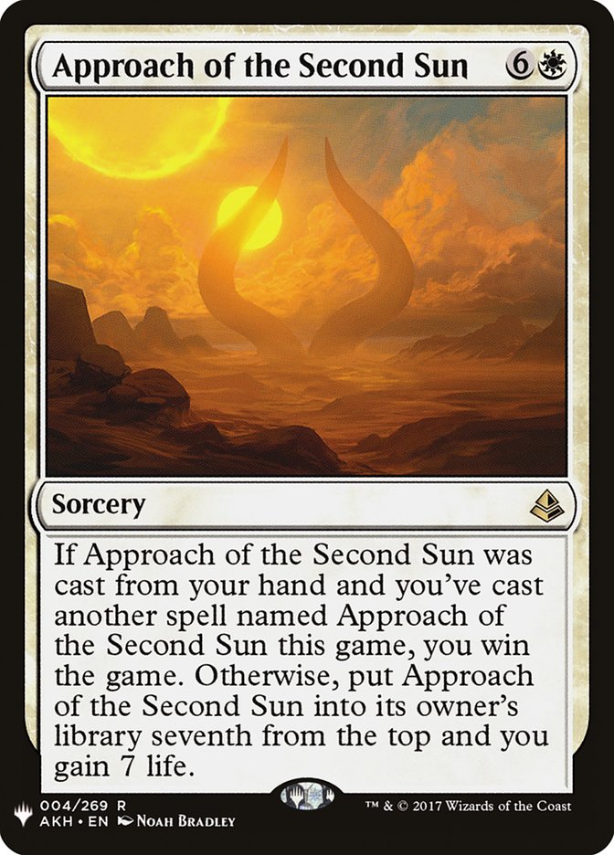Approach of the Second Sun [Mystery Booster] | Devastation Store