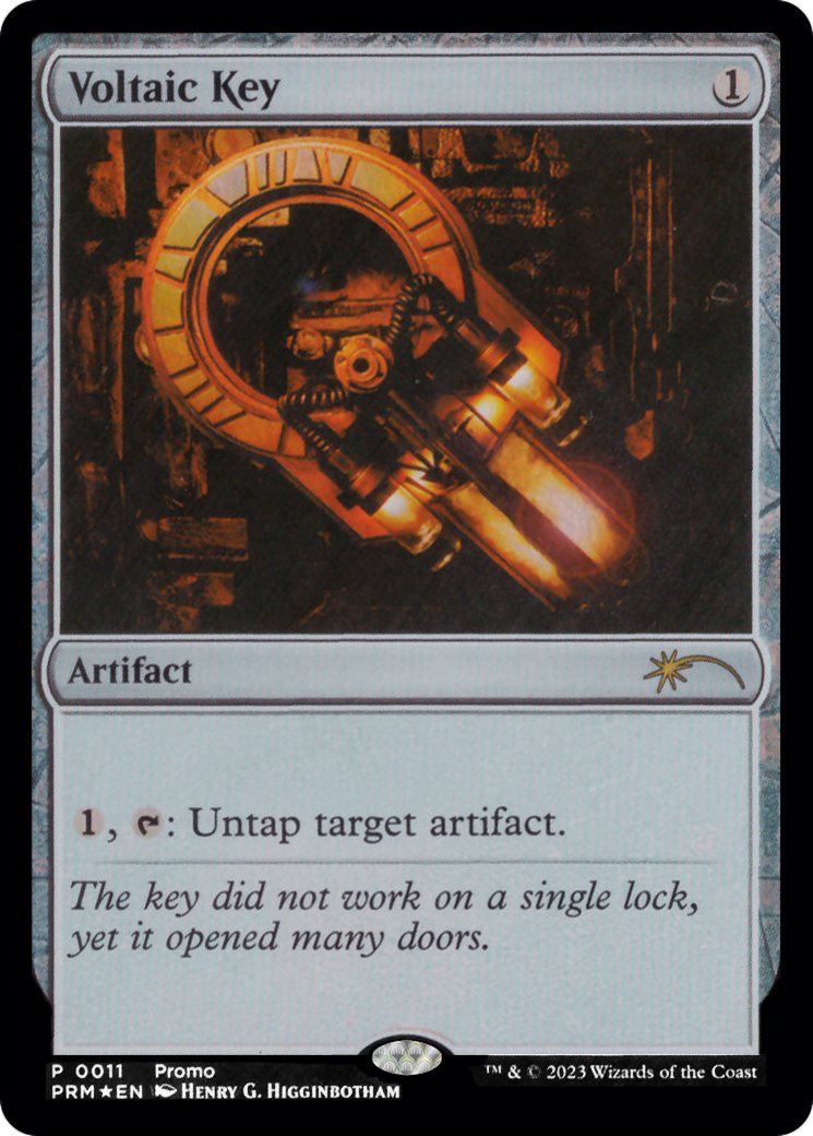 Voltaic Key (Graphic Novel Insert) [Media Promos] | Devastation Store