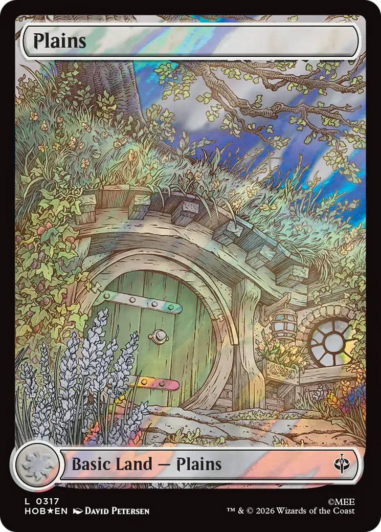 Plains (0317) (Surge Foil) [The Hobbit] | Devastation Store