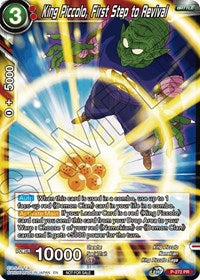 King Piccolo, First Step to Revival (Unison Warrior Series Tournament Pack Vol.3) (P-272) [Tournament Promotion Cards] | Devastation Store