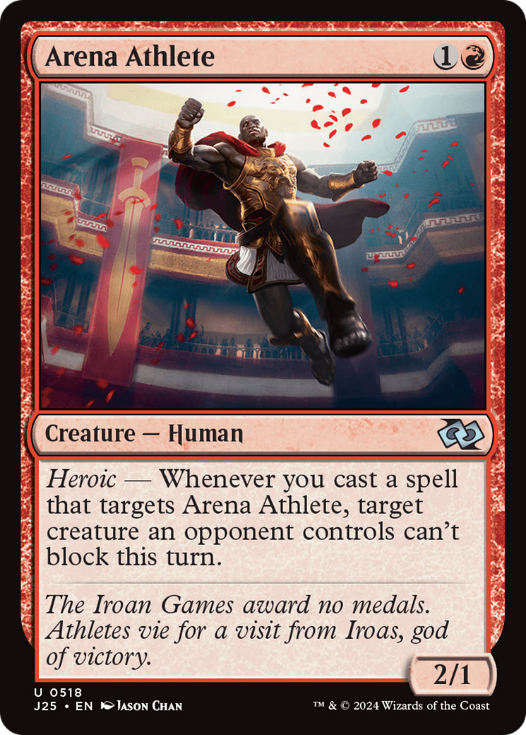 Arena Athlete [Foundations Jumpstart] | Devastation Store