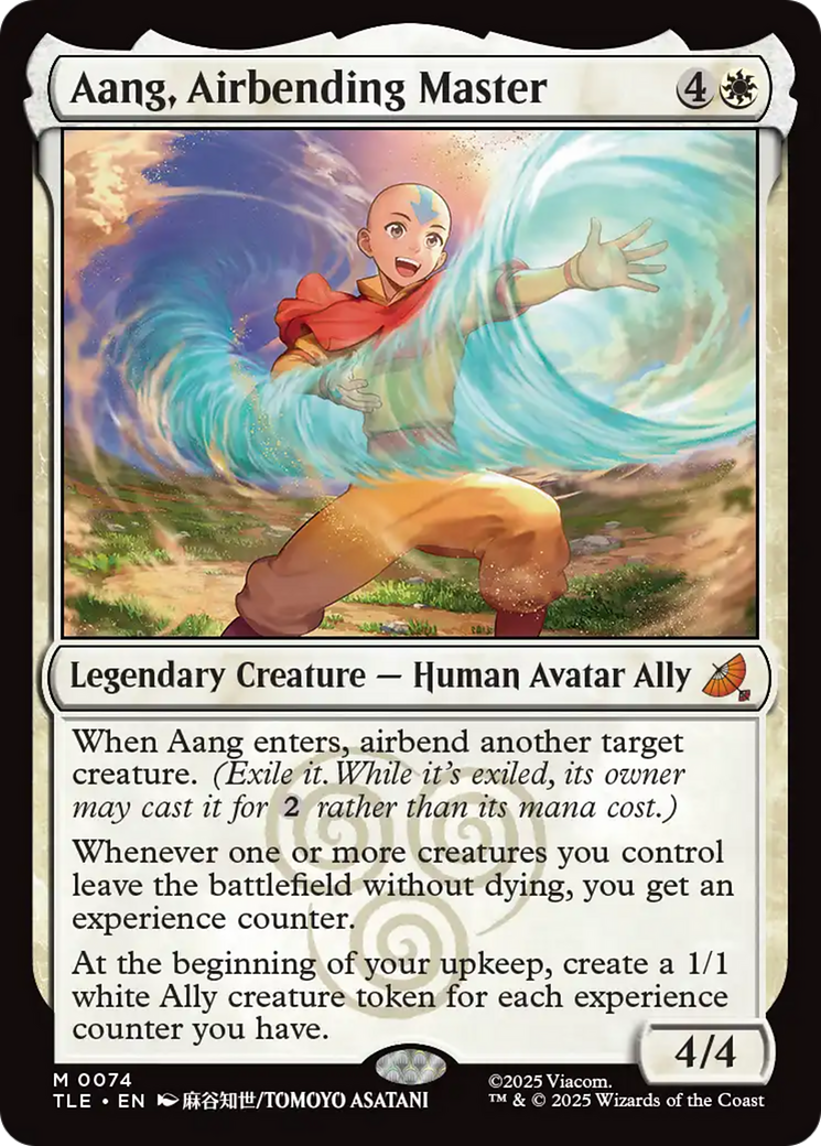 Aang, Airbending Master [Avatar: The Last Airbender: Eternal-Legal] | Devastation Store