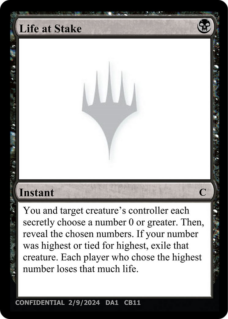 Life at Stake [Unknown Event] | Devastation Store