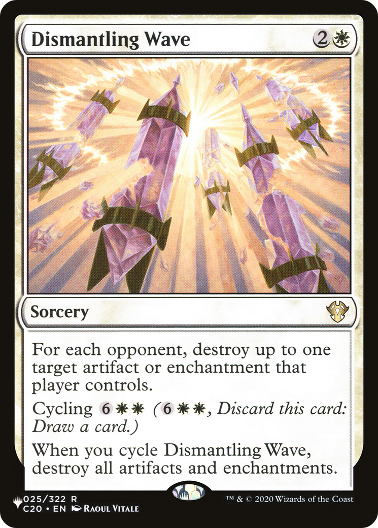 Dismantling Wave (Surge Foil) [Marvel Super Heroes Commander] | Devastation Store