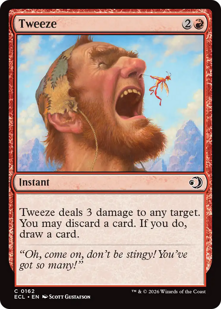 Tweeze [Lorwyn Eclipsed] | Devastation Store