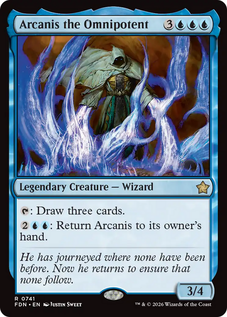 Arcanis the Omnipotent (0741) [Foundations] | Devastation Store